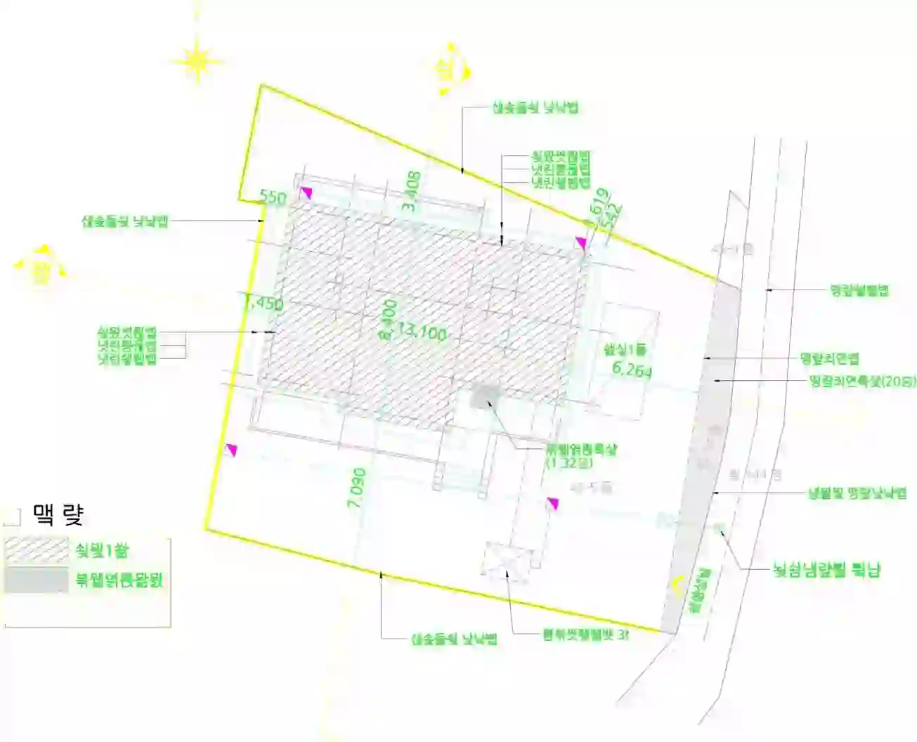 서암리 45-5 배치도 이미지